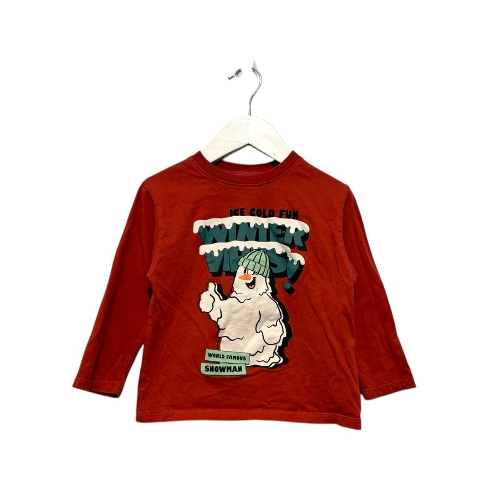 ⭐️ 5/$30 Zara Kids L/S Shirt size 2-3 Years